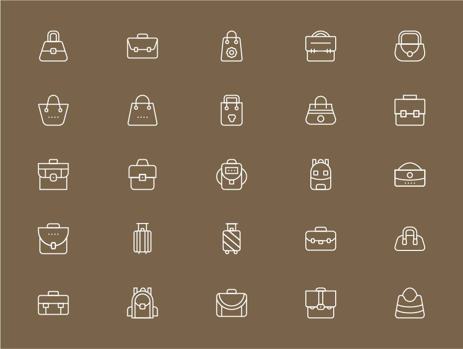 Bags Icon