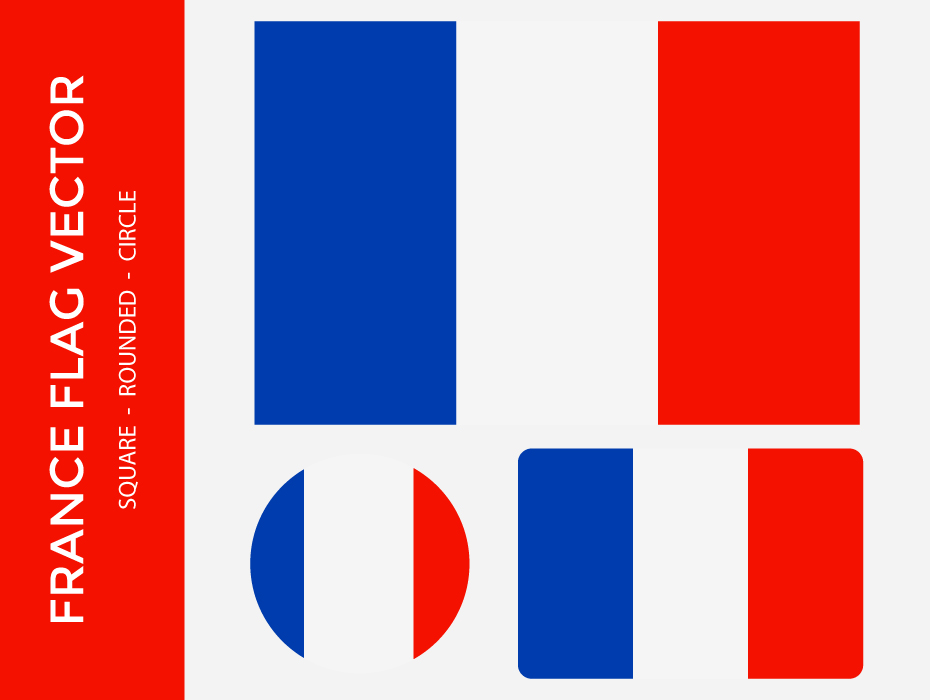 France Flag Vector | Frebers