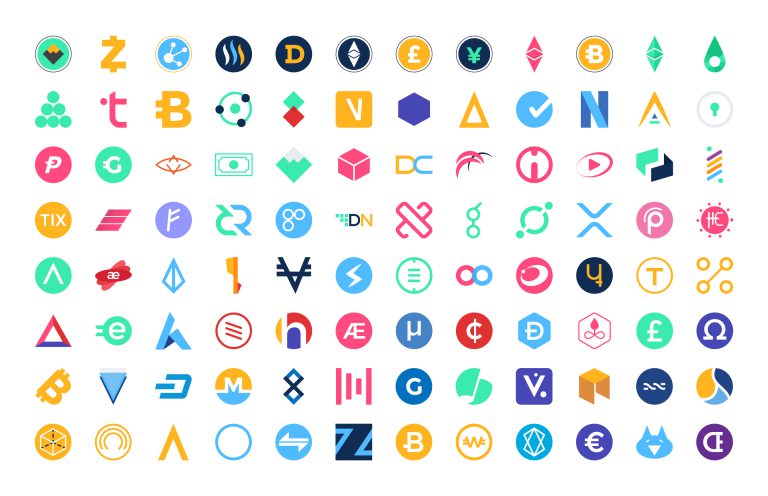 cryptocurrency logo